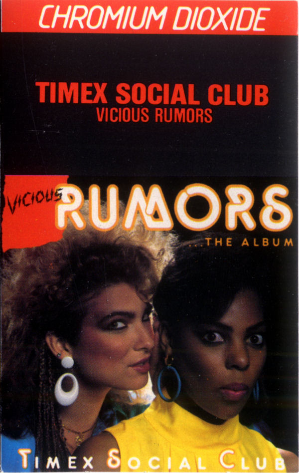 Timex Social Club - Vicious Rumors | A&M Records (CS-9129)