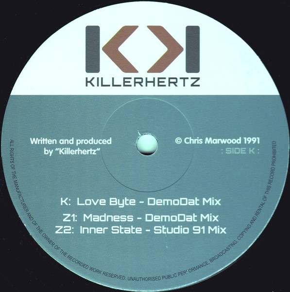 Killerhertz - Love Byte EP | 16 Bit Recordings (16BV1801) Killerhertz - Love Byte EP | 16 Bit Recordings (16BV1801)