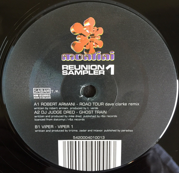 Various - Montini Reunion Sampler 1 | Headroom Music (HM010001) - 3