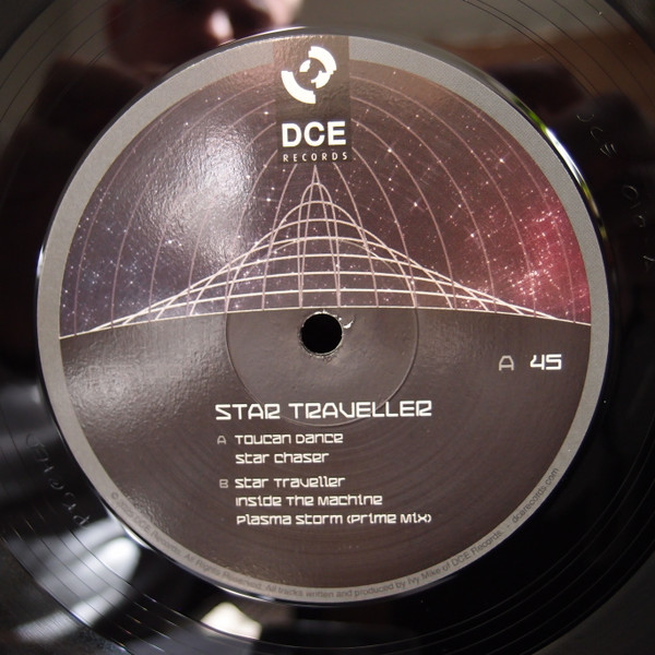 DCE - Star Traveller | DCE Records (DC 010)