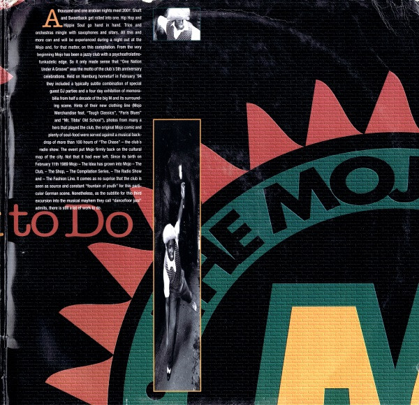 Various - Mojo Club Presents  Dancefloor Jazz Vol. Three (Work To Do) | Motor Music (516 797-1) - 4