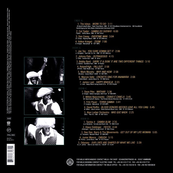 Various - Mojo Club Presents  Dancefloor Jazz Vol. Three (Work To Do) | Motor Music (516 797-1) - 2