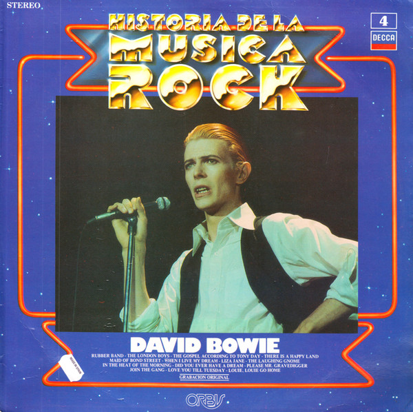 David Bowie - David Bowie | Decca (9-LP-002)