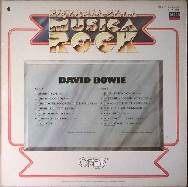 David Bowie - David Bowie | Decca (9-LP-002) - 2