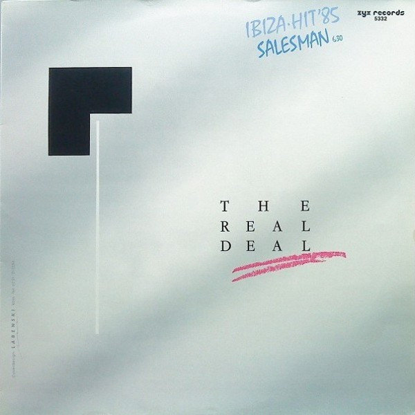 The Real Deal - Salesman | ZYX Records (ZYX 5332)