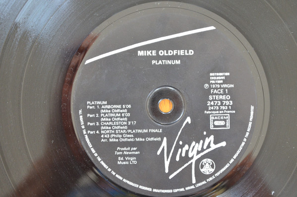 Mike Oldfield - Platinum | Virgin (2473 793) - 3 Mike Oldfield - Platinum | Virgin (2473 793) - 3