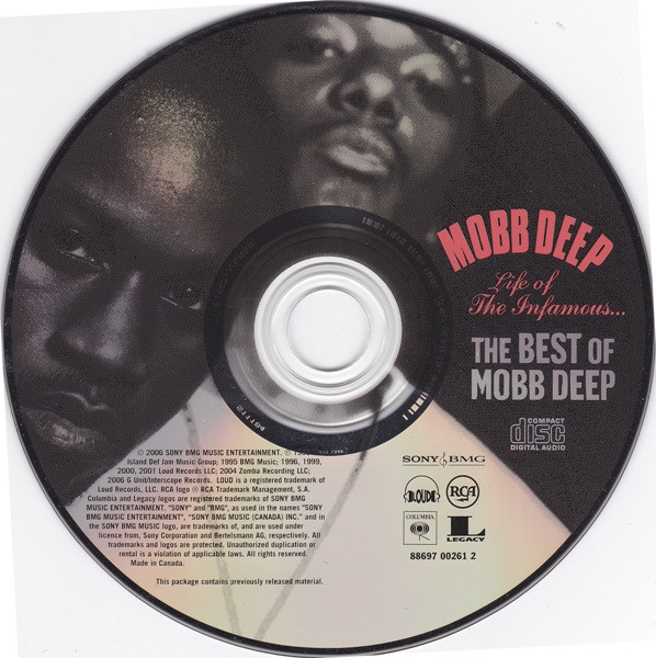 Mobb Deep - Life Of The Infamous... The Best Of Mobb Deep | Loud Records (88697 00261 2) - 3