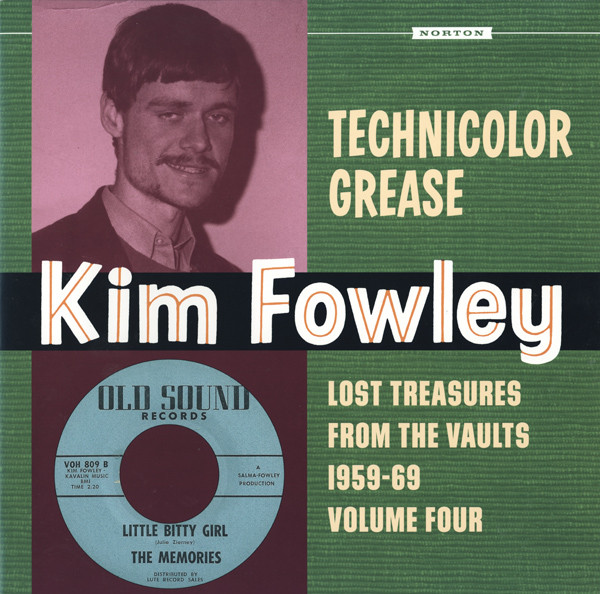 Kim Fowley - Technicolor Grease | Norton Records (ED-396)