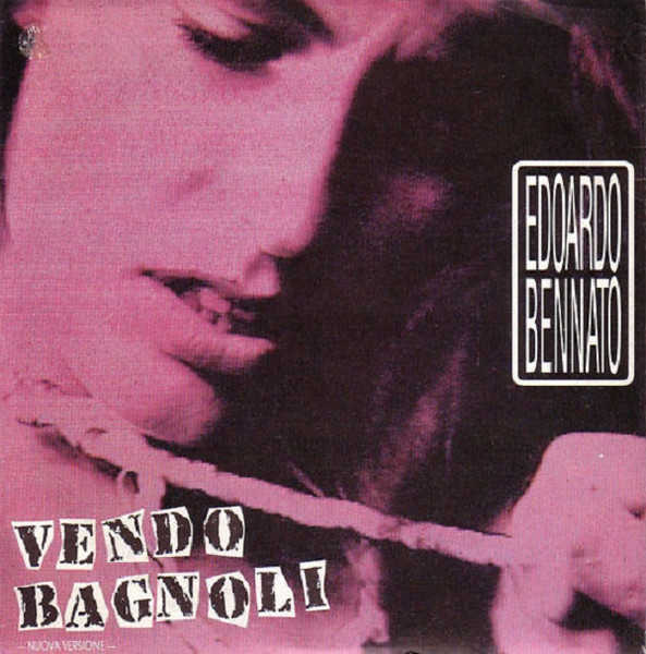 Edoardo Bennato - Vendo Bagnoli | Virgin (VIN 45319)
