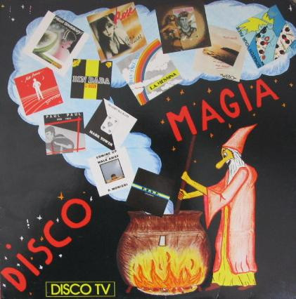 Various - Disco Magia | Discomagic Records (LP 174)