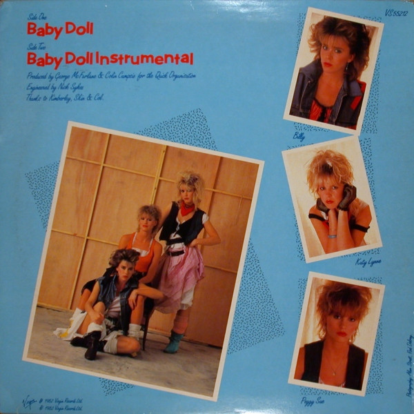 Girls Can't Help It - Baby Doll | Virgin (VS 552-12)