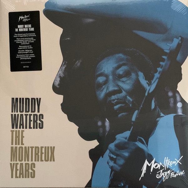 Muddy Waters - The Montreux Years | BMG (BMGCAT519DLP) - 2
