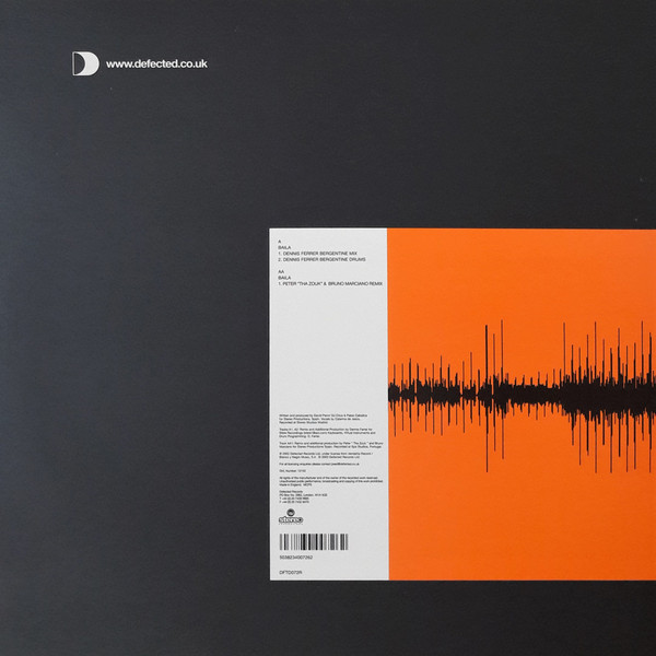 DJ Chus & David Penn Feat. Caterina - Baila | Defected (DFTD072R) - 2 DJ Chus & David Penn Feat. Caterina - Baila | Defected (DFTD072R) - 2