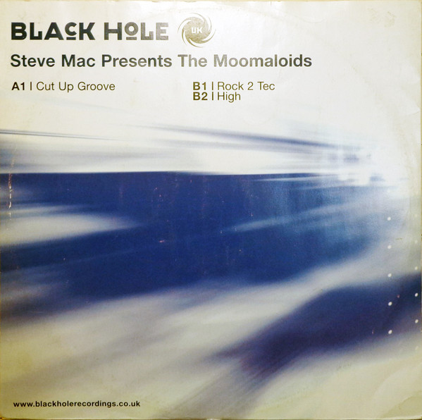 The Moomaloids - Cut Up Groove | Black Hole UK (BHUK-004)