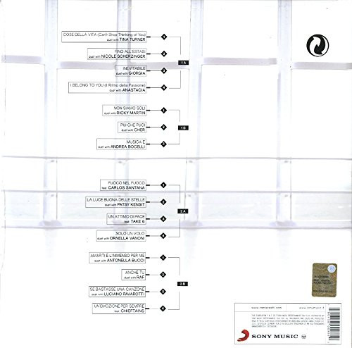 Eros Ramazzotti - Duets | Sony Music (19075800981) - 3