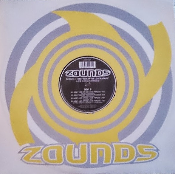 Da Hool - Meet Her At The Love Parade (Late Summer Remixes) | Zounds (ZO96006R) - main