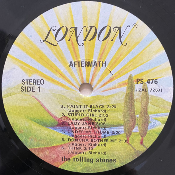 The Rolling Stones - Aftermath | London Records (PS 476) - 3