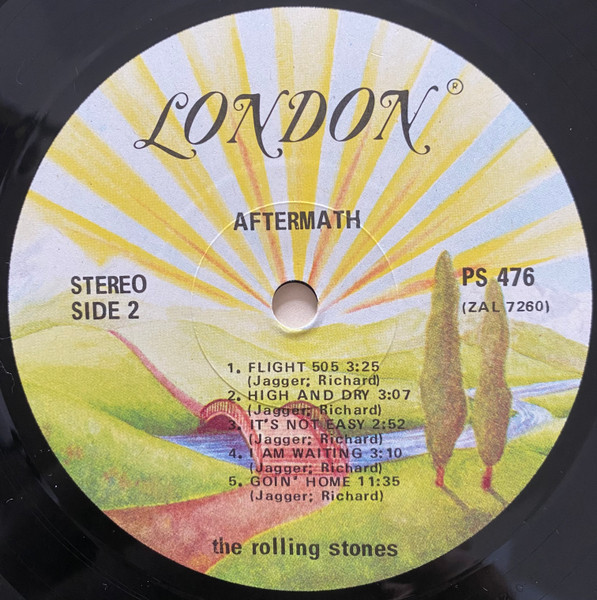 The Rolling Stones - Aftermath | London Records (PS 476) - 4