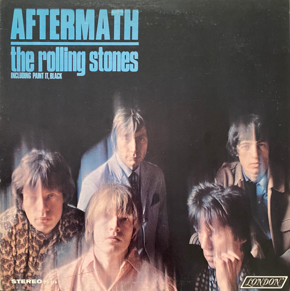 The Rolling Stones - Aftermath | London Records (PS 476) - main