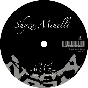 Shyza Minelli - Nasty | Sub Static (sus_47)