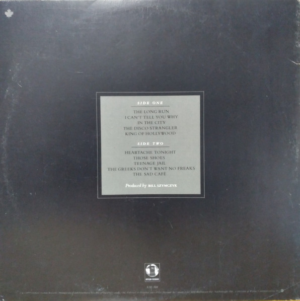 Eagles - The Long Run | Asylum Records (X5E-508) - 3