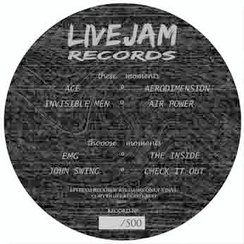 Various - Levels Of Perception | LiveJam Records (LJR - 005)