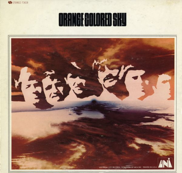 Orange Colored Sky - Orange Colored Sky | Uni Records (73031) - main Orange Colored Sky - Orange Colored Sky | Uni Records (73031) - main