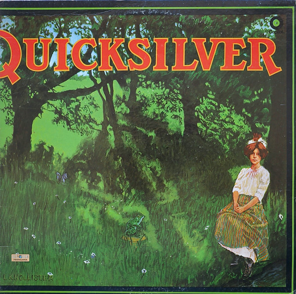 Quicksilver Messenger Service - Shady Grove | Capitol Records (SM-391) - main