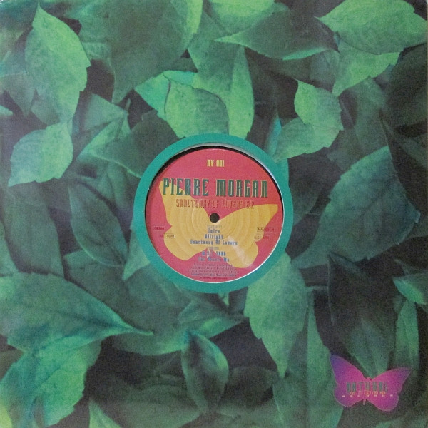 Pierre Morgan - Sanctuary Of Lovers E.P. | Natural Vibes Records (NAV 001-1) - 2