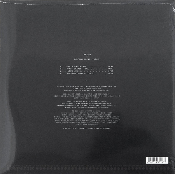 The Orb - Moonbuilding 2703 AD | Kompakt (Kompakt 330) - 2