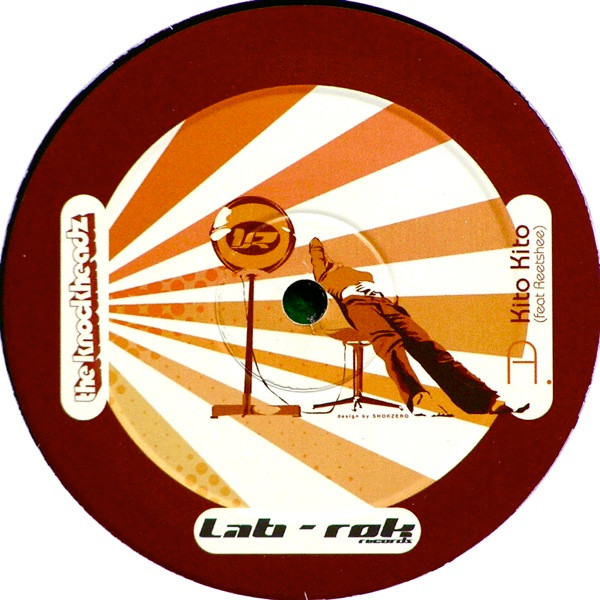 The Knockheadz - Kito Kito / Rok Da Place | Lab - Rok Records (LR 002) - 3