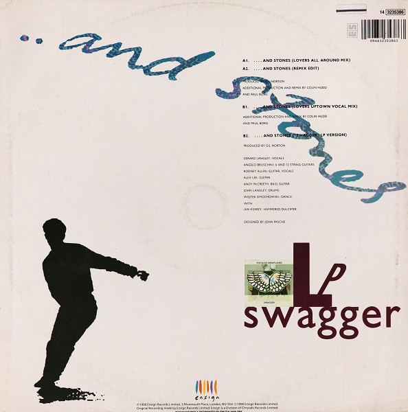 The Blue Aeroplanes - ... And Stones | Ensign (14 3235386) - 2