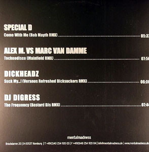 Various - Number 50 | Mental Madness (MMR-050) - 2