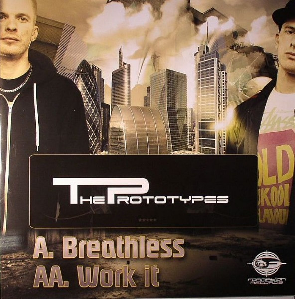 The Prototypes - Breathless / Work It | Formation Records (FORM12139)