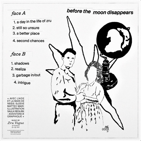 Zru Vogue - Before The Moon Disappears | Musiques Electroniques Actuelles (MEA-0005)