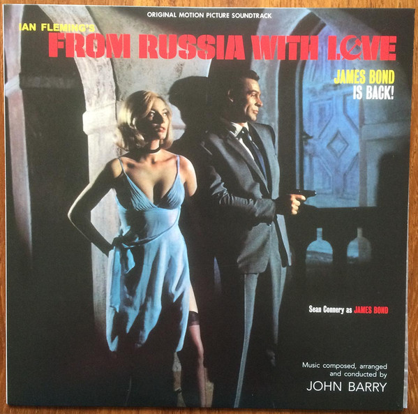 John Barry - From Russia With Love (Original Motion Picture Soundtrack) | Doxy Cinematic (DOC112) John Barry - From Russia With Love (Original Motion Picture Soundtrack) | Doxy Cinematic (DOC112)