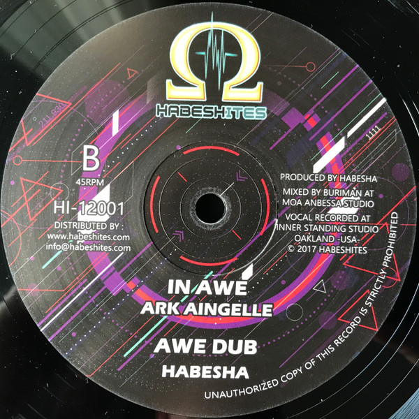Prince David / Arkaingelle / Habesha - Ini Shepherd / In Awe | Habeshites (HI-12001) - 2