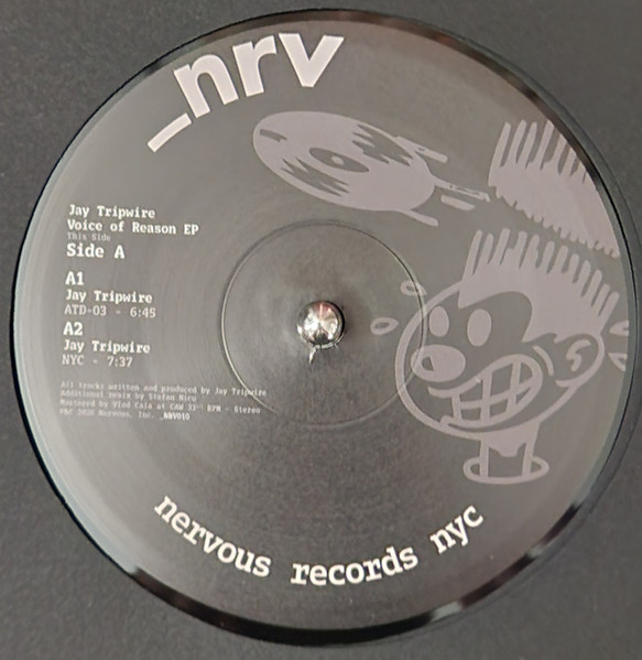 Jay Tripwire - Voice Of Reason | Nervous Records (_NRV010) - main