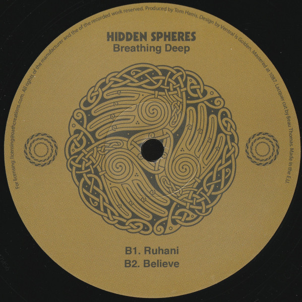 Hidden Spheres - Breathing Deep | Oath (OATH001) - 4