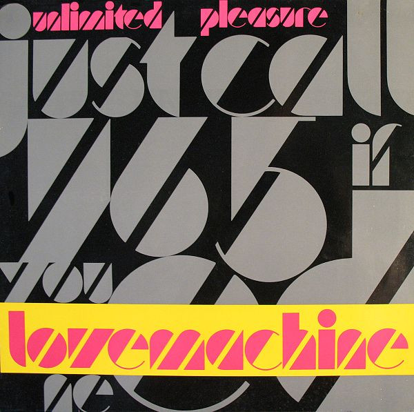 Unlimited Pleasure - Love Machine | !Hype (M 523)