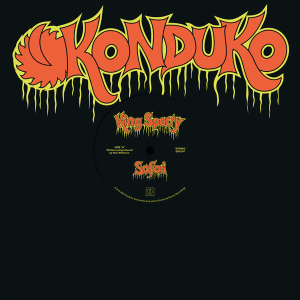 King Sporty - Safari | Emotional Rescue (ERC097)