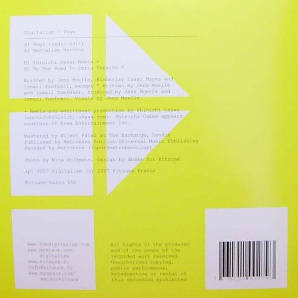Digitalism - Pogo | Kitsuné Music (Kitsuné music 053) - 2
