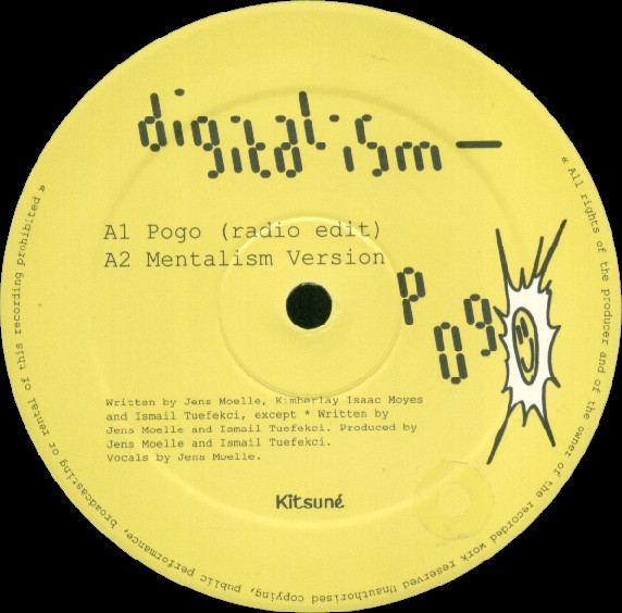 Digitalism - Pogo | Kitsuné Music (Kitsuné music 053) - 3