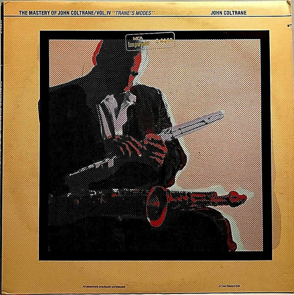 John Coltrane - The Mastery Of John Coltrane / Vol. IV "Trane's Modes" | ABC Impulse! (IZ-9361/2)