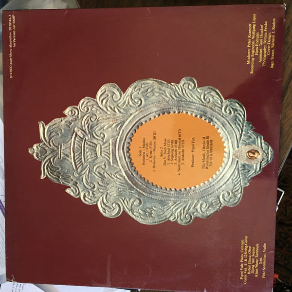 Popol Vuh - Hosianna Mantra | Pilz (20 29143-1) - 2