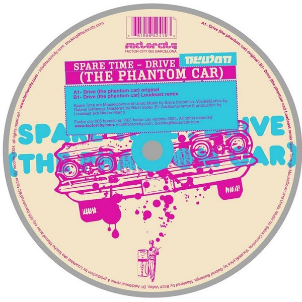 Spare Time - Drive (The Phantom Car) | Factor City Records (FC 005)
