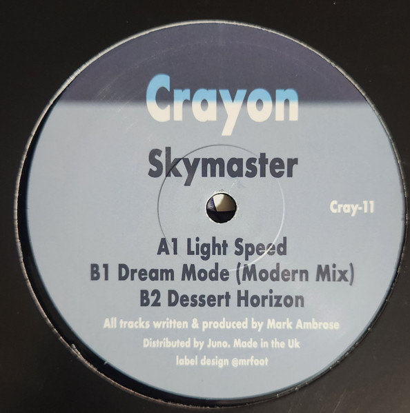 Skymaster - Skymaster | Crayon (CRAY-11)