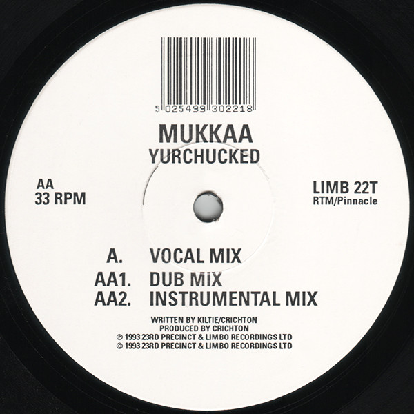 Mukkaa - Yurchucked | Limbo Records (LIMB 22)