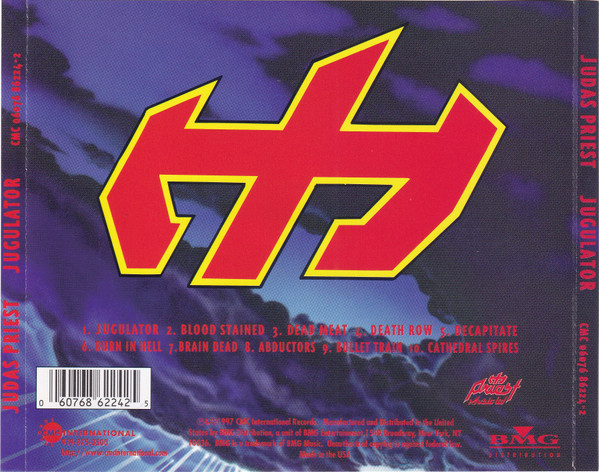 Judas Priest - Jugulator CD | CMC International Records (06076 86224-2) - 2