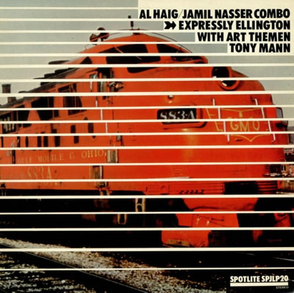 Al Haig/Jamil Nasser Combo With Art Themen , Tony Mann - Expressly Ellington | Spotlite Records (SPJLP20)